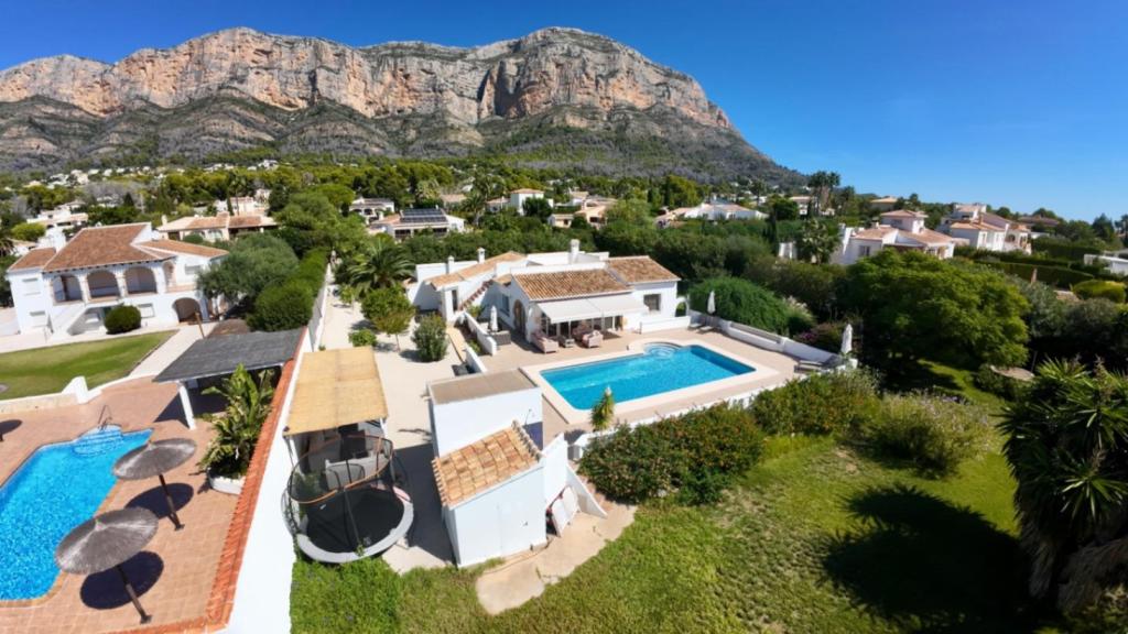 4 bed villa in Jávea