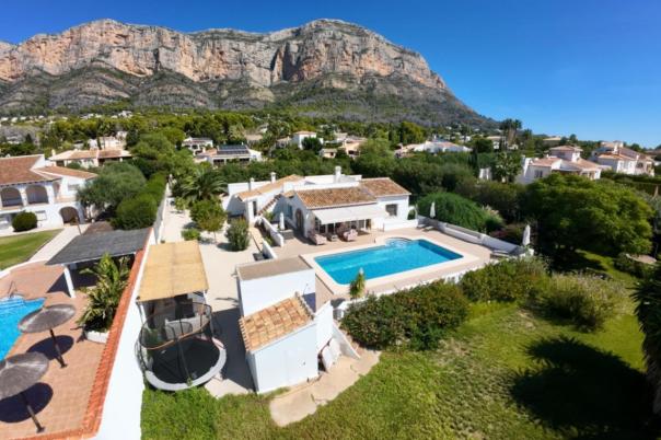 4 bed villa in Jávea