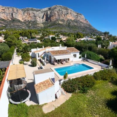 4 bed villa in Jávea