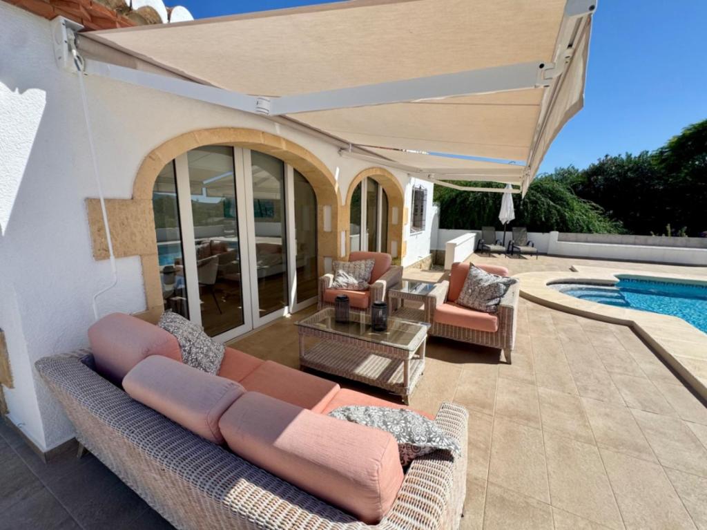 4 bed villa in Jávea