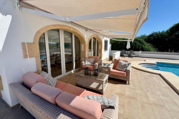 4 bed villa in Jávea