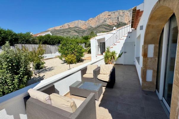 4 bed villa in Jávea