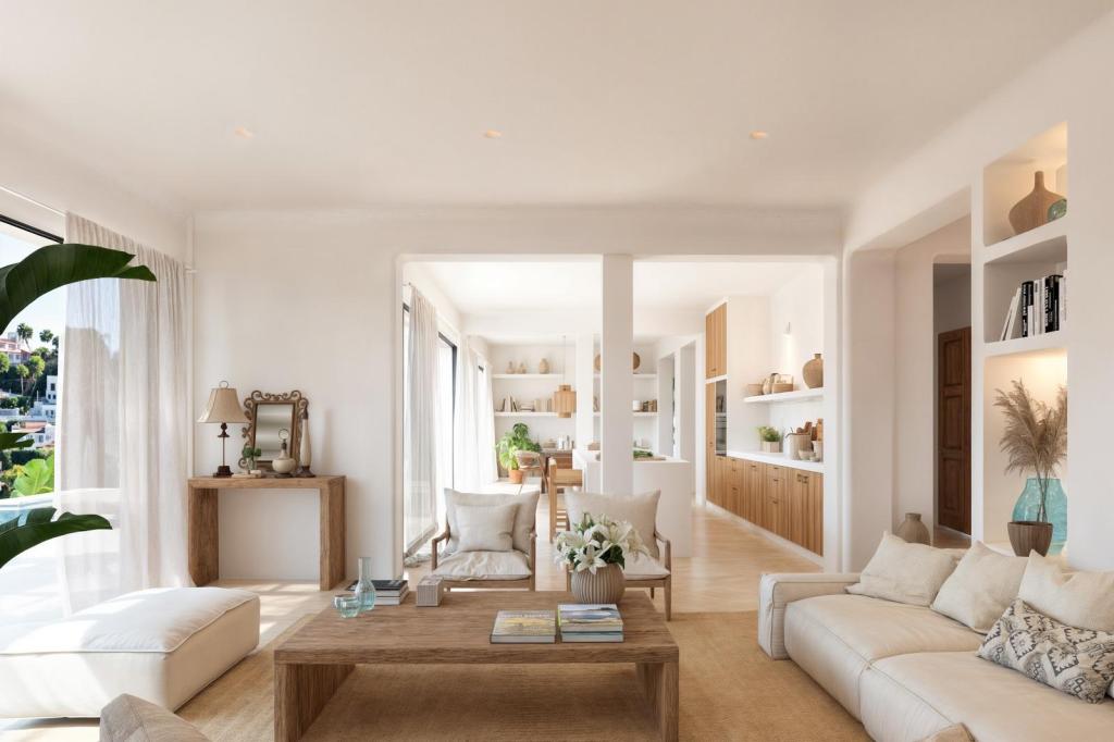 4 bed villa in Benissa