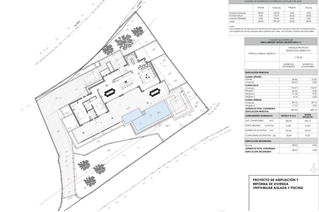 4 bed villa in Benissa