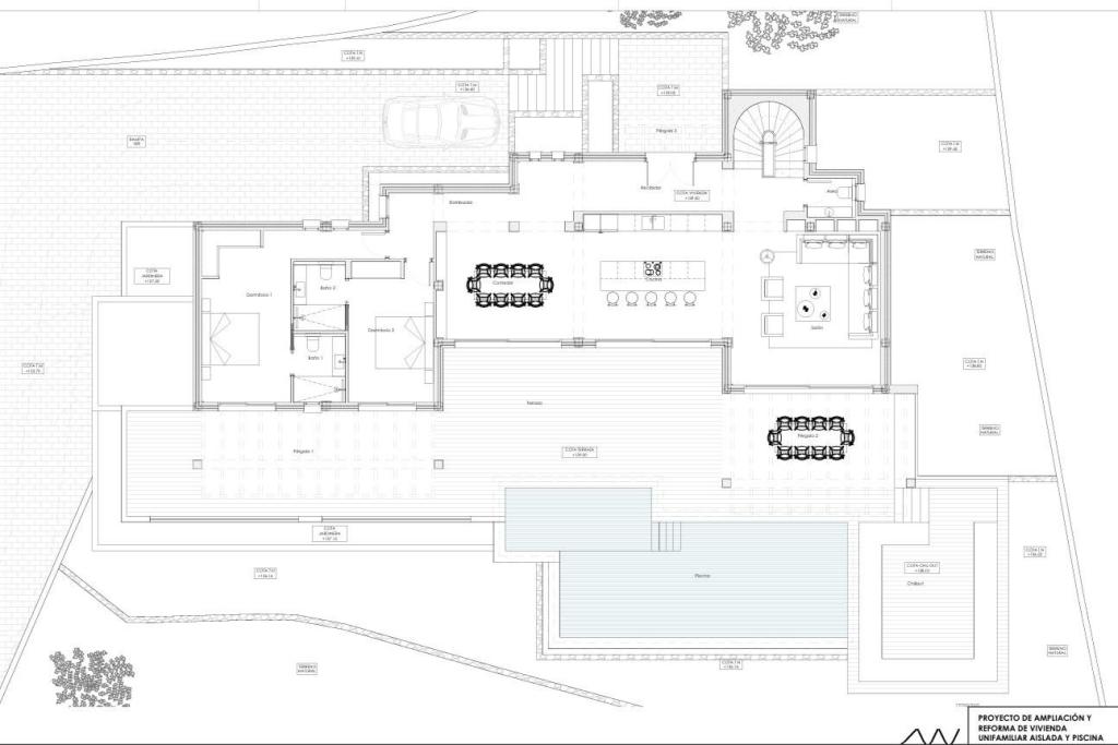 4 bed villa in Benissa