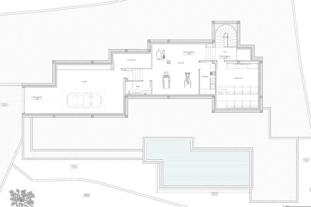 4 bed villa in Benissa