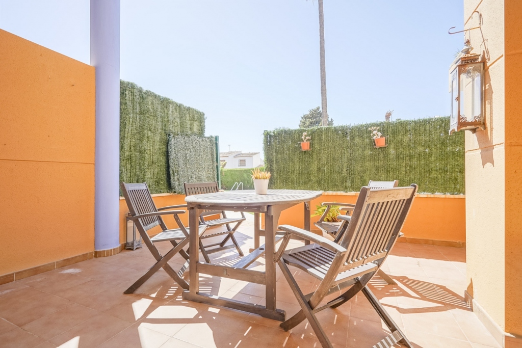 3 bed apartment in Jávea