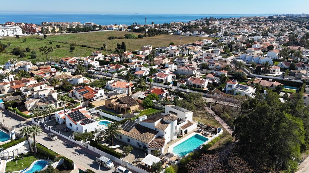 8 bed villa in Dénia