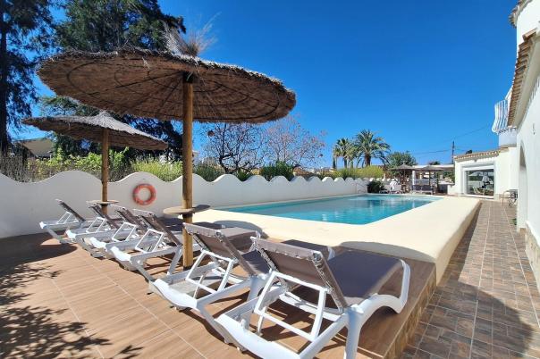 8 bed villa in Dénia