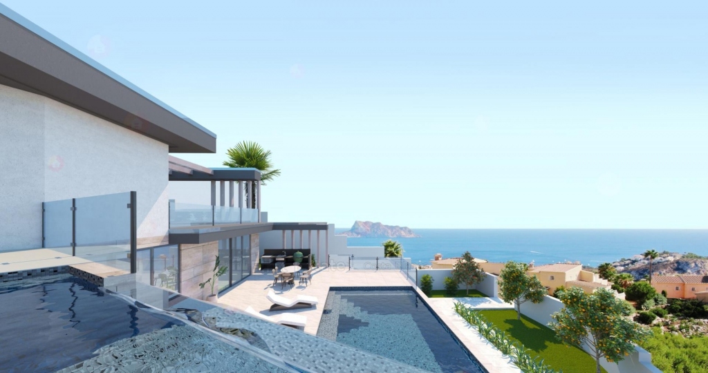 4 bed villa in Benitachell