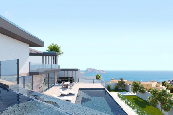 4 bed villa in Benitachell