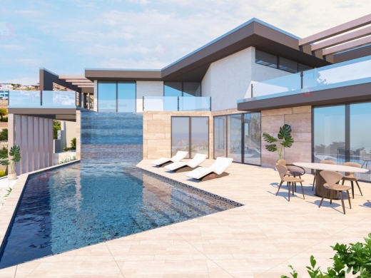 4 bed villa in Benitachell