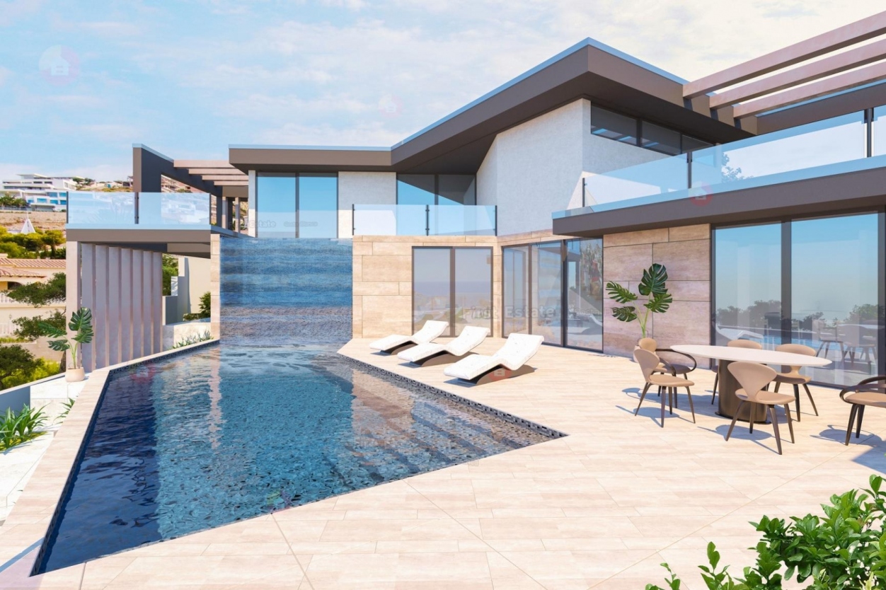 4 bed villa in Benitachell