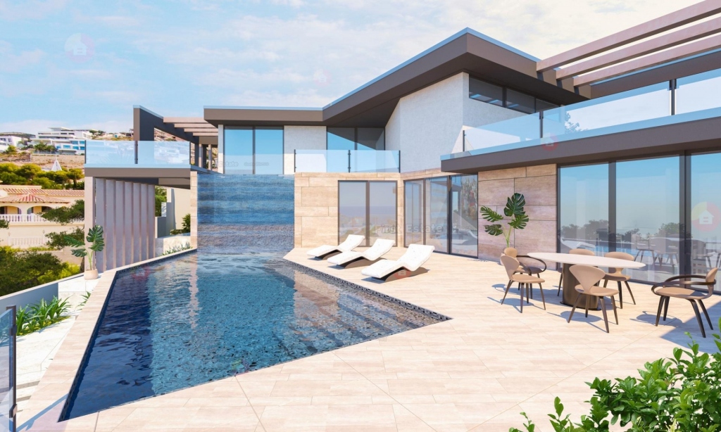 4 bed villa in Benitachell