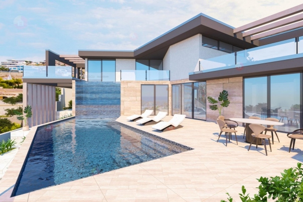 4 bed villa in Benitachell