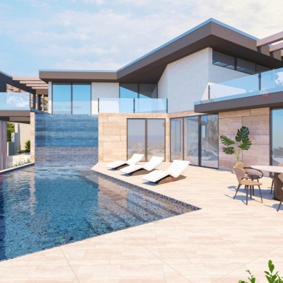 4 bed villa in Benitachell