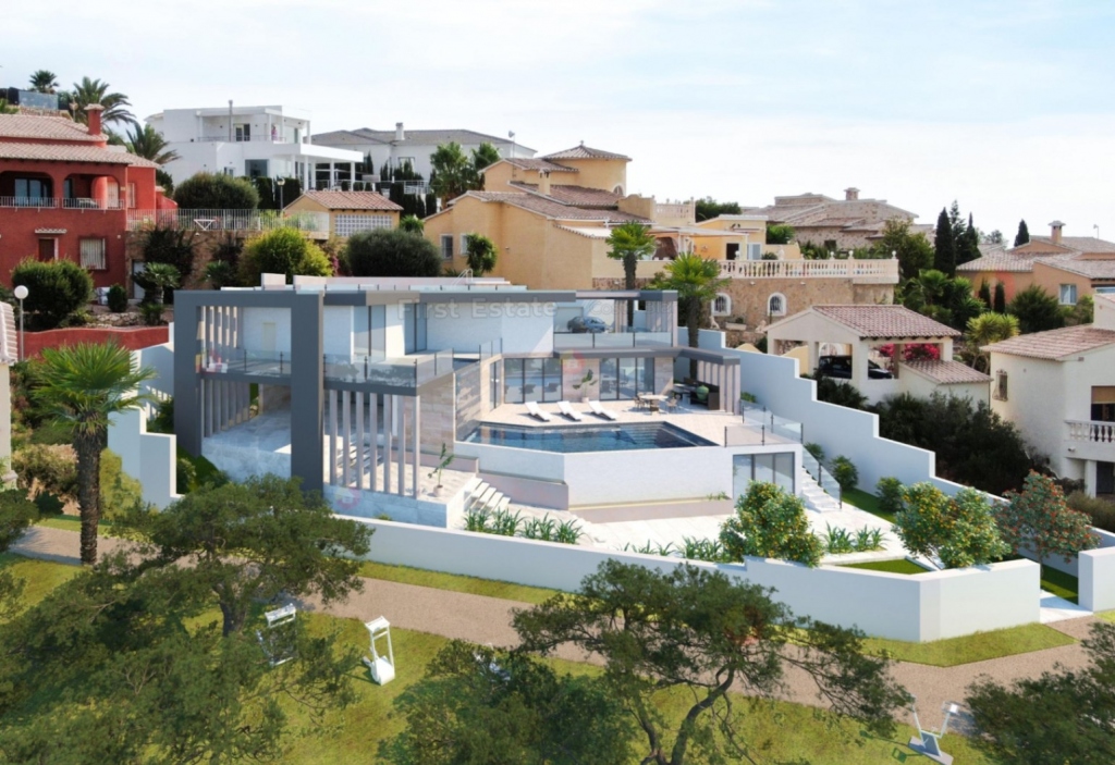 4 bed villa in Benitachell