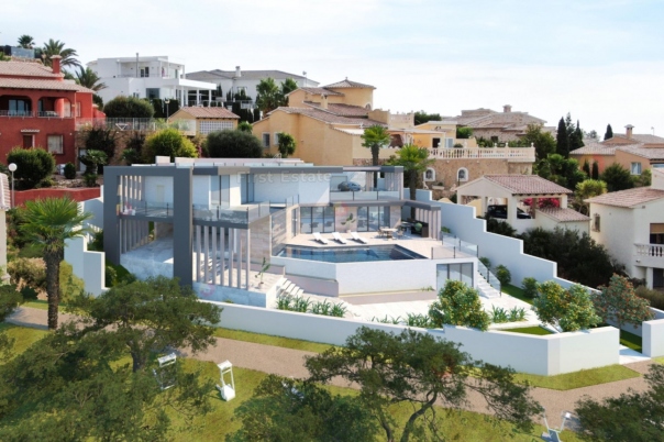 4 bed villa in Benitachell