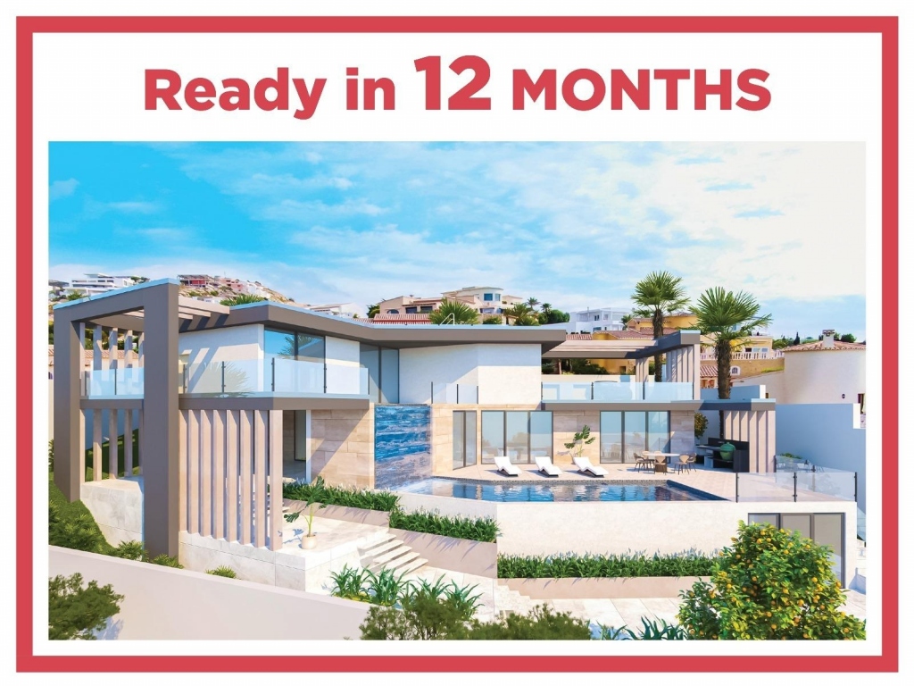 4 bed villa in Benitachell