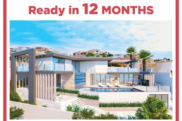 4 bed villa in Benitachell