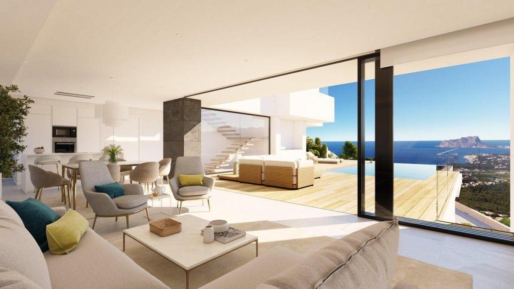 3 bed casa / chalet in Benitachell