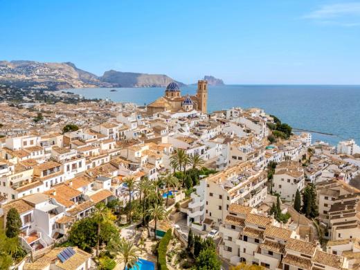 4 bed town_house in Altea