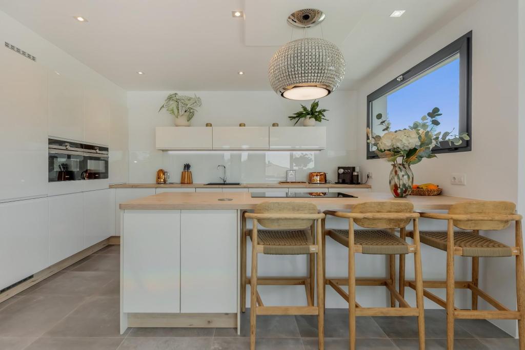 3 bed villas in Benissa