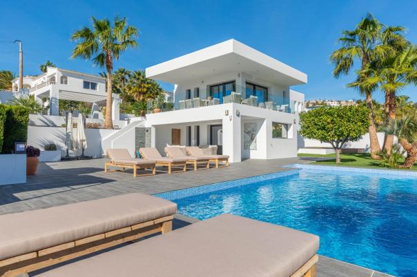 3 bed villas in Benissa