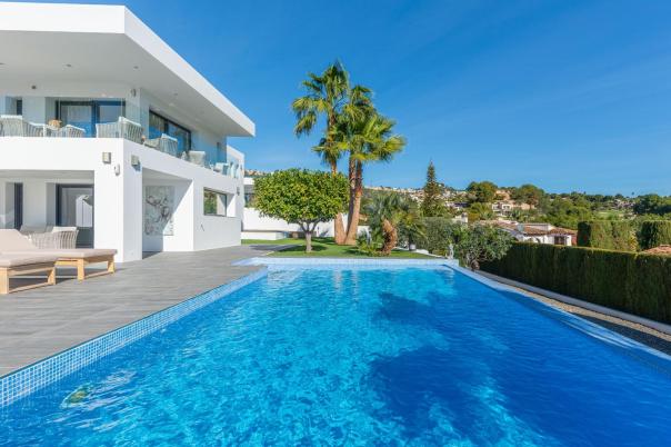 3 bed villas in Benissa