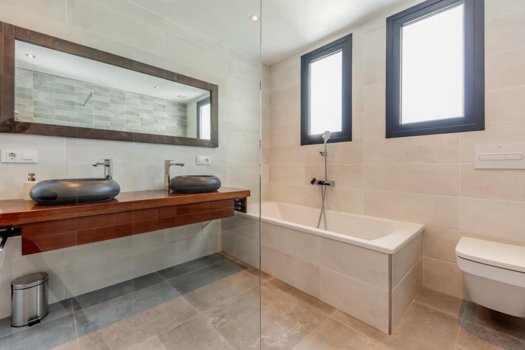3 bed villas in Benissa
