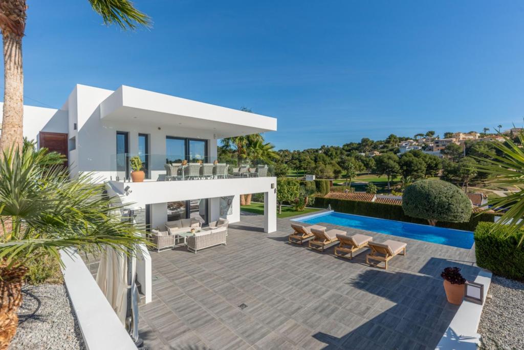 3 bed villas in Benissa