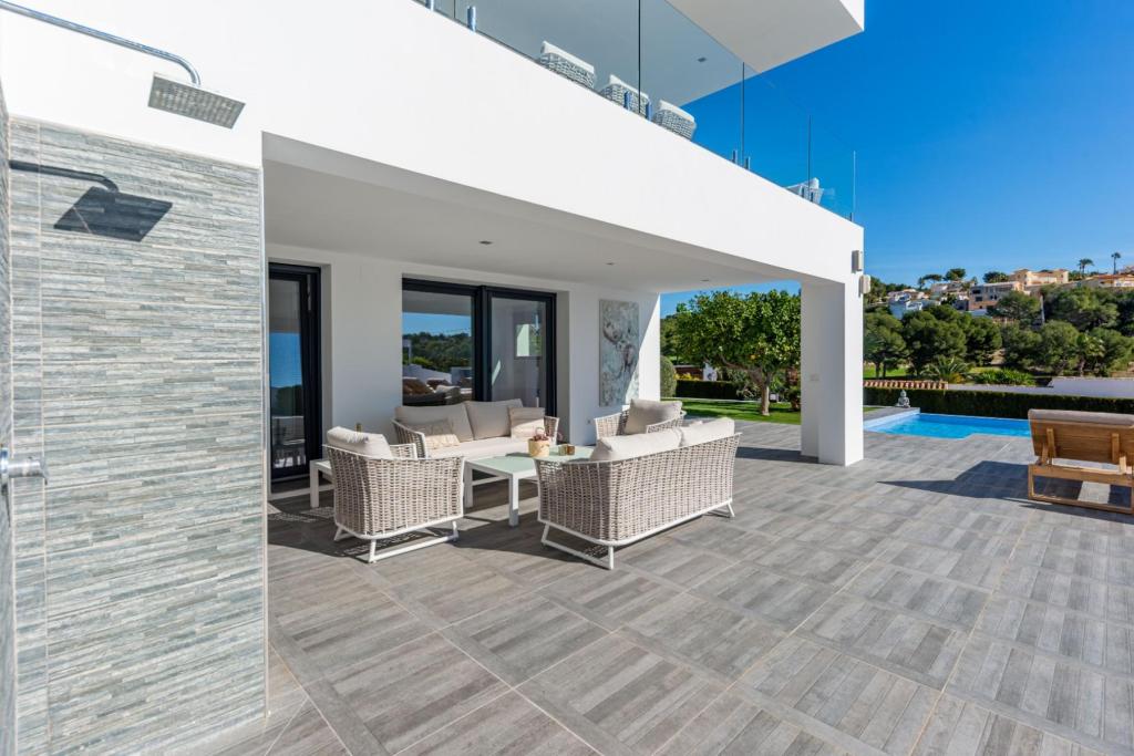 3 bed villas in Benissa