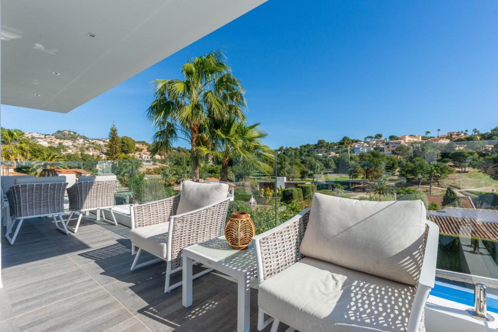 3 bed villas in Benissa
