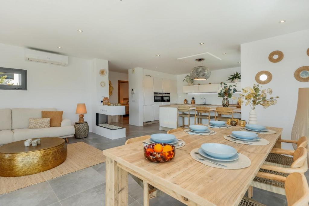3 bed villas in Benissa