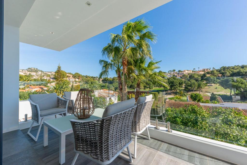 3 bed villas in Benissa