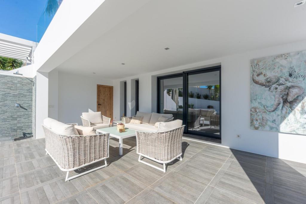 3 bed villas in Benissa