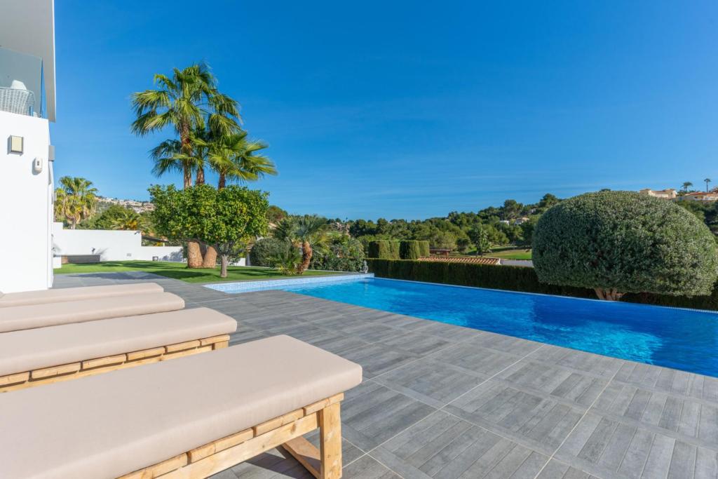 3 bed villas in Benissa