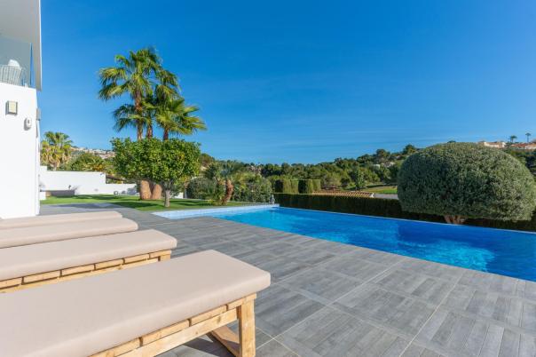 3 bed villas in Benissa