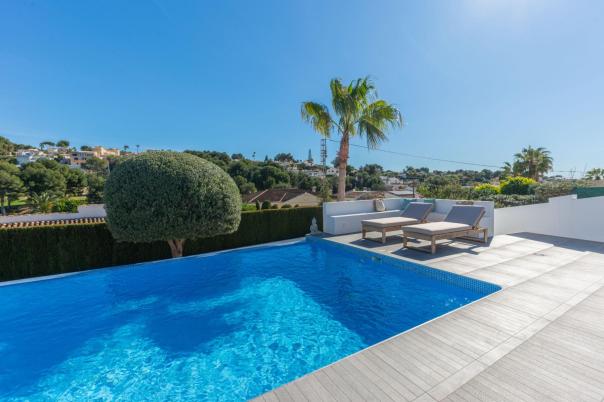 3 bed villas in Benissa