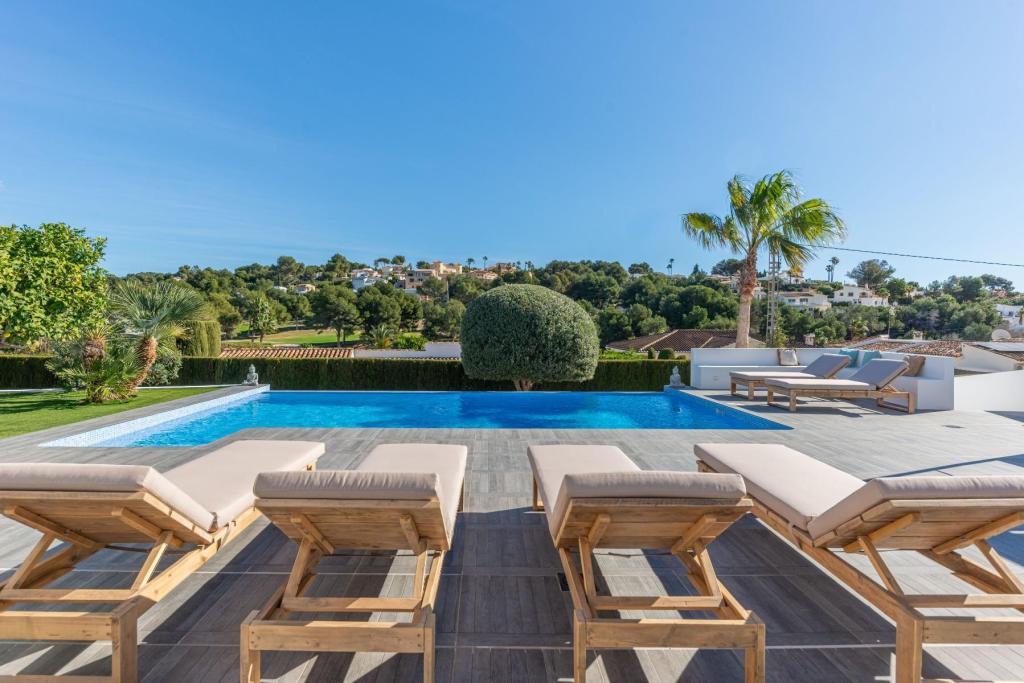 3 bed villas in Benissa