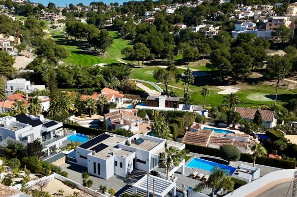 3 bed villas in Benissa
