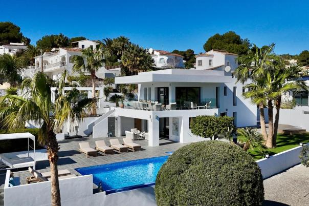 3 bed villas in Benissa