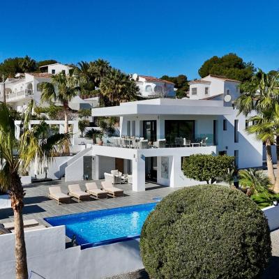 3 bed villas in Benissa