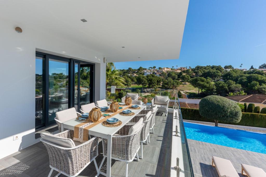 3 bed villas in Benissa