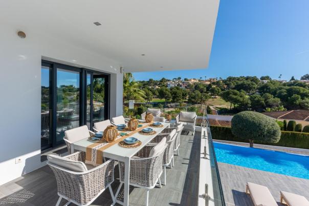 3 bed villas in Benissa