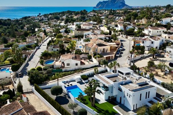 3 bed villas in Benissa