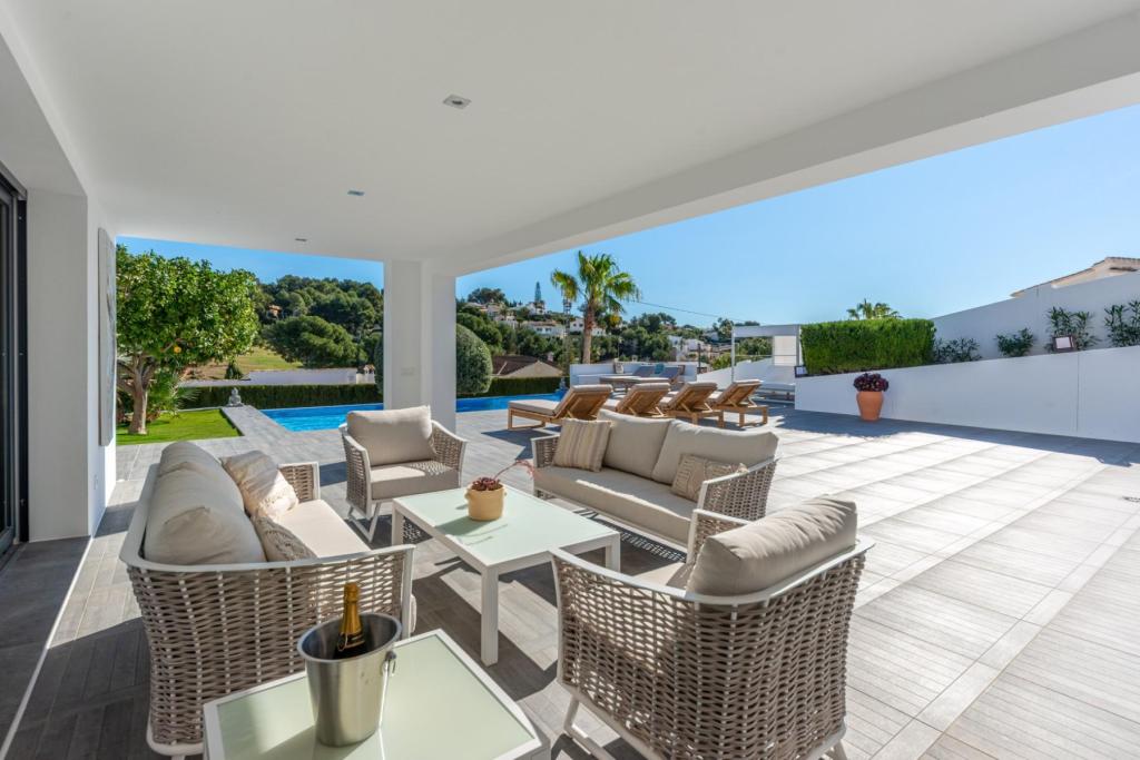 3 bed villas in Benissa