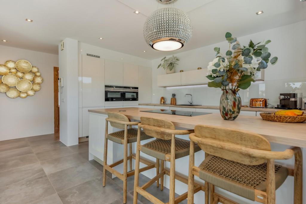 3 bed villas in Benissa