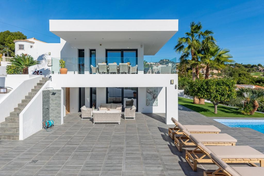 3 bed villas in Benissa