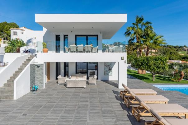 3 bed villas in Benissa